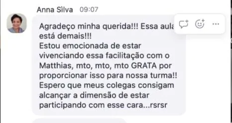 LP PÓS EAD PSICOLOGIA TRANSPESSOAL | Depoimento