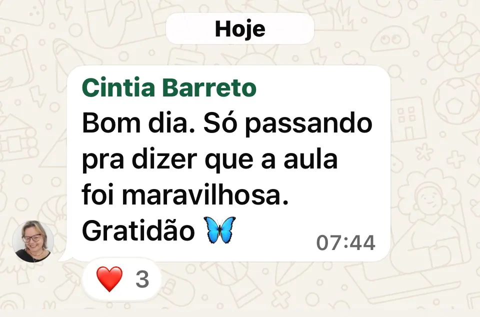 LP PÓS EAD PSICOLOGIA TRANSPESSOAL | Depoimento