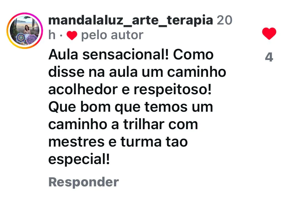 LP PÓS EAD PSICOLOGIA TRANSPESSOAL | Depoimento