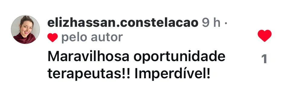 LP PÓS EAD PSICOLOGIA TRANSPESSOAL | Depoimento