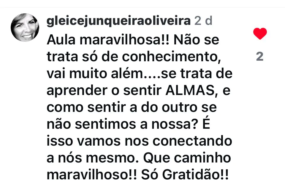 LP PÓS EAD PSICOLOGIA TRANSPESSOAL | Depoimento