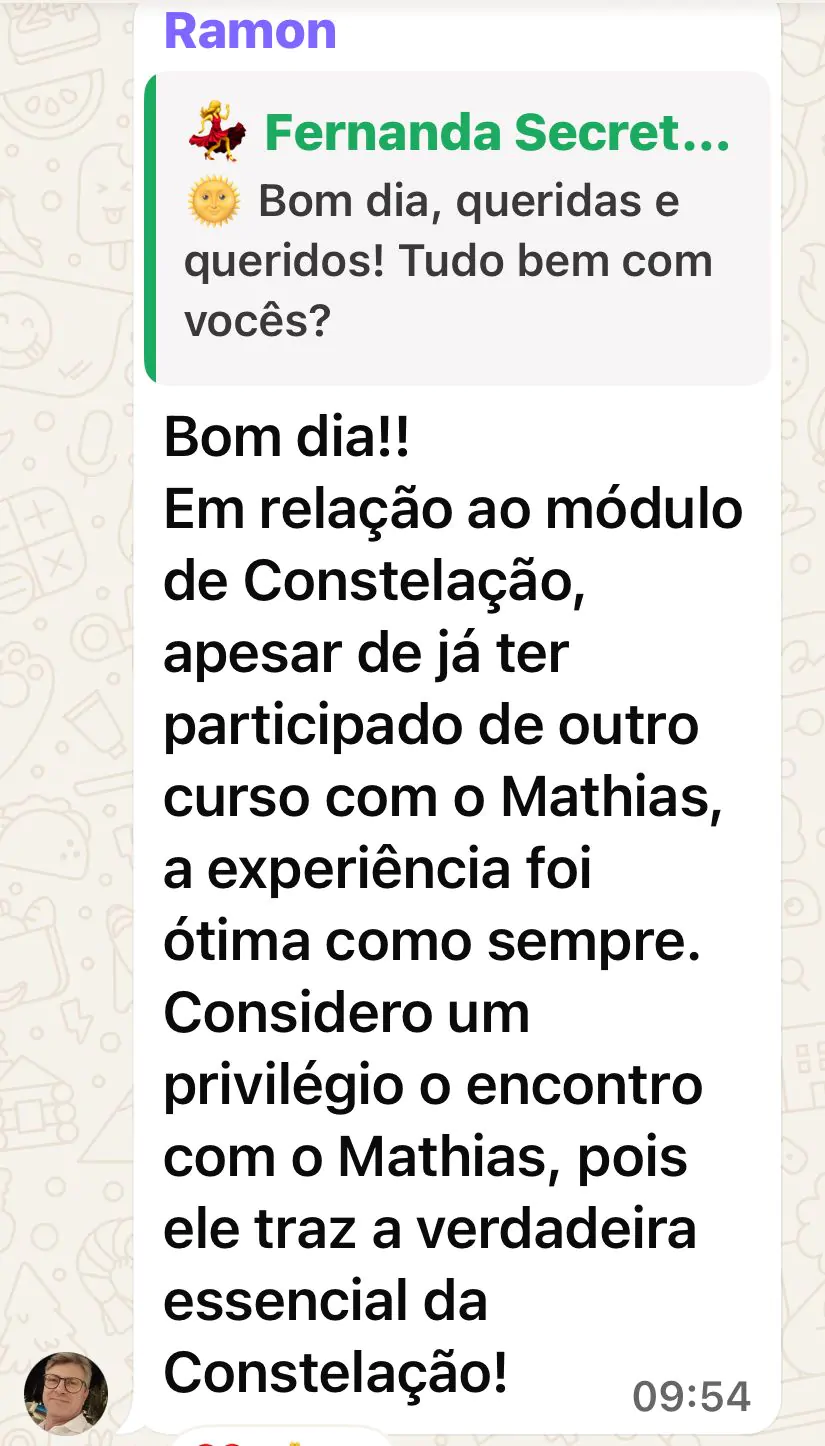 LP PÓS EAD PSICOLOGIA TRANSPESSOAL | Depoimento